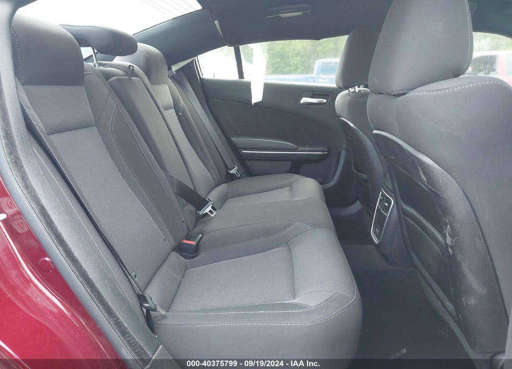 2019 DODGE CHARGER SXT RWD VIN: 2C3CDXBG6KH658445
