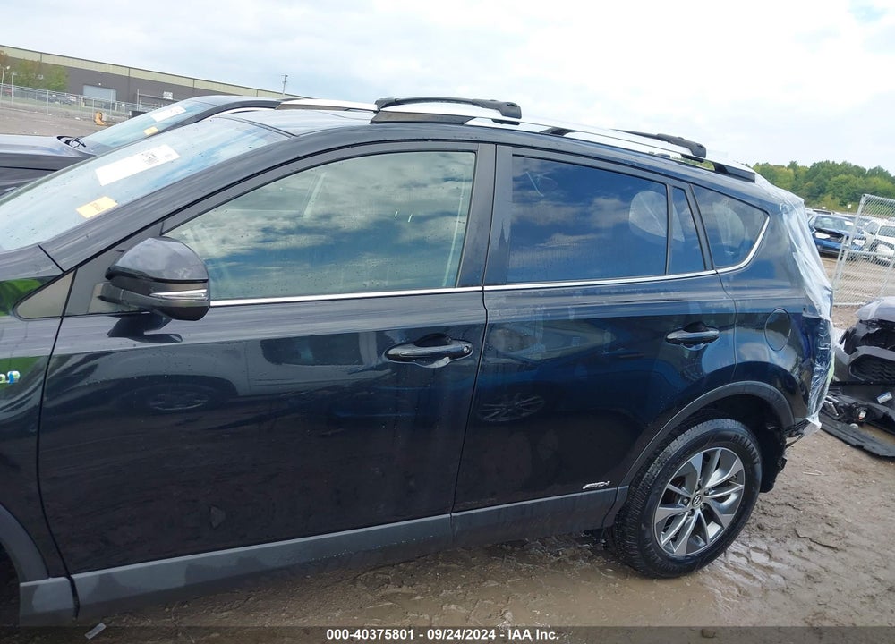 2016 TOYOTA RAV4 HYBRID XLE VIN: JTMRJREV3GD039231