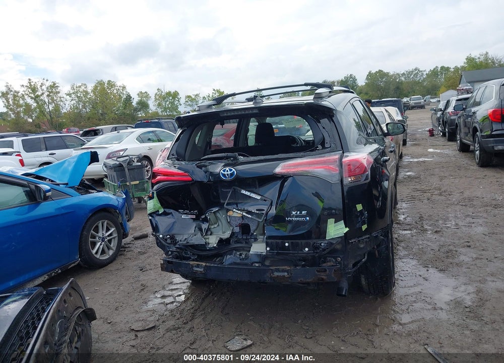 2016 TOYOTA RAV4 HYBRID XLE VIN: JTMRJREV3GD039231