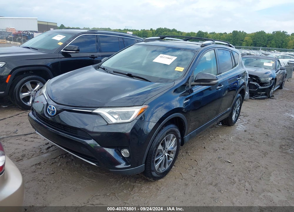 2016 TOYOTA RAV4 HYBRID XLE VIN: JTMRJREV3GD039231