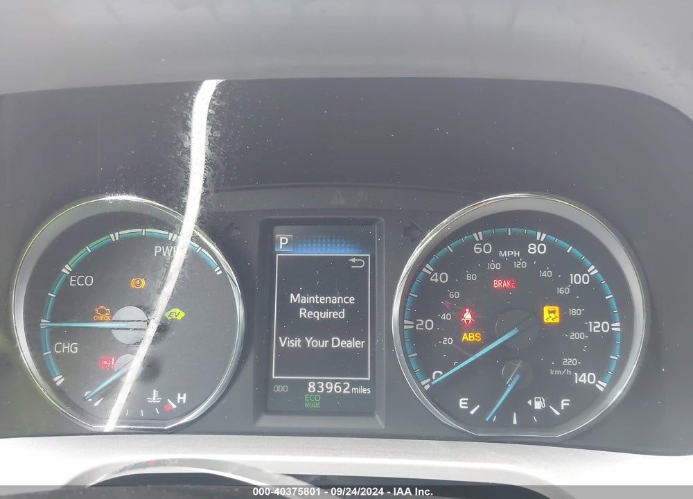 2016 TOYOTA RAV4 HYBRID XLE VIN: JTMRJREV3GD039231