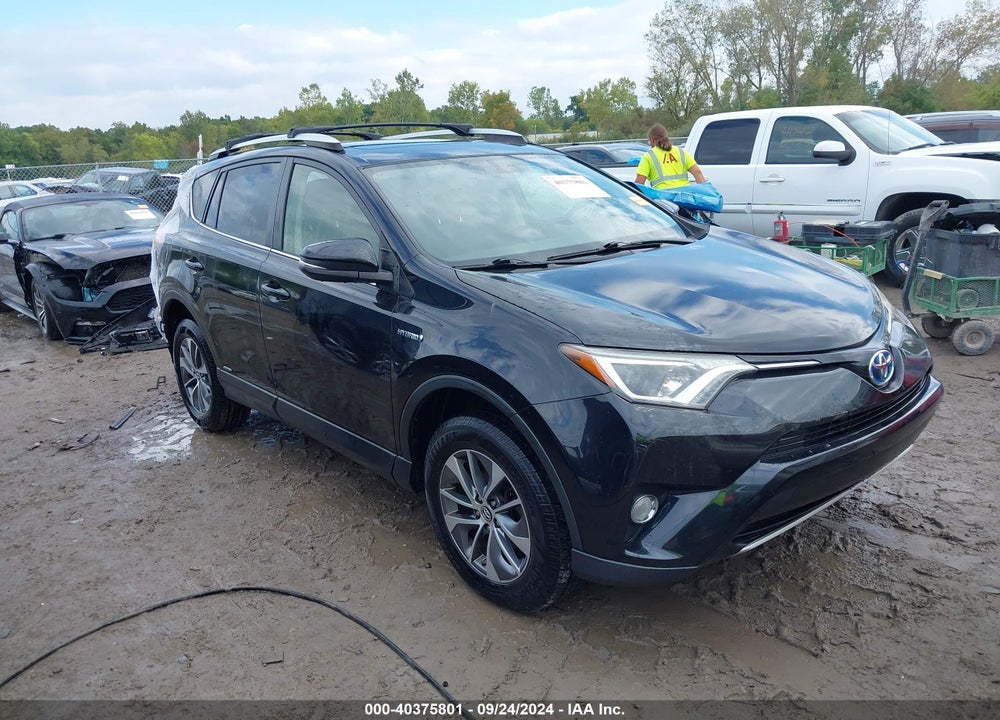 2016 TOYOTA RAV4 HYBRID XLE VIN: JTMRJREV3GD039231