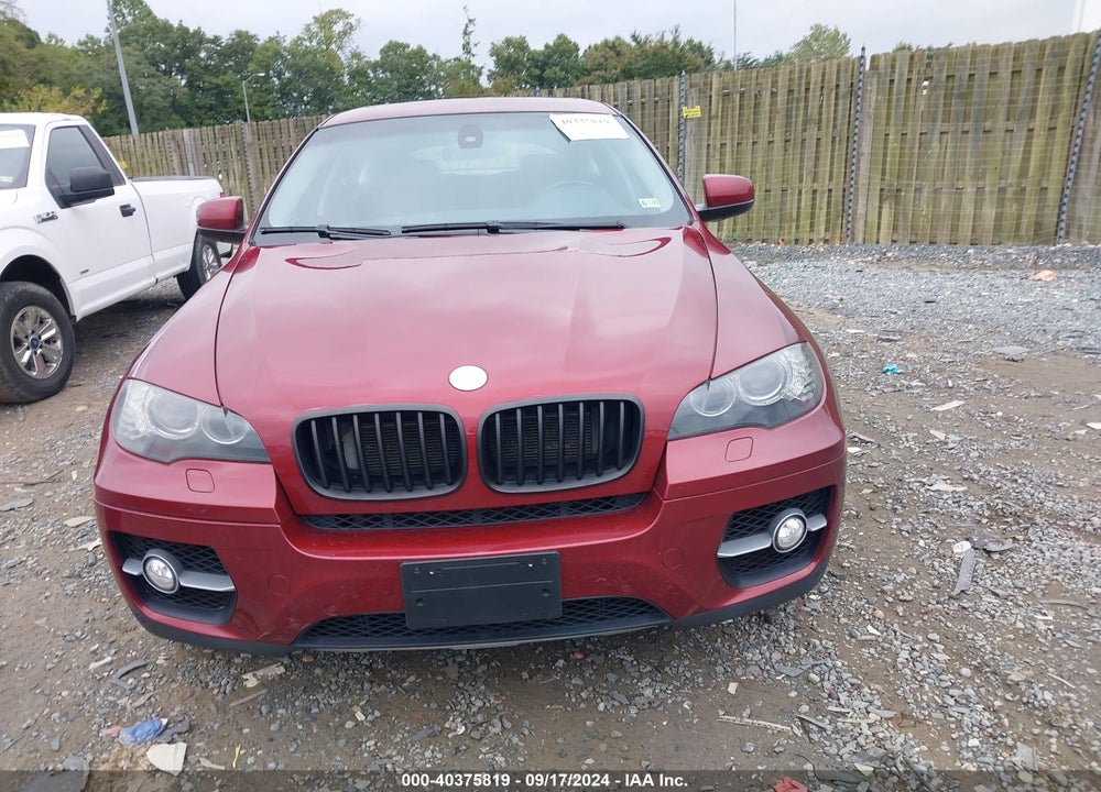 2009 BMW X6 XDRIVE50I VIN: 5UXFG83559LZ93968