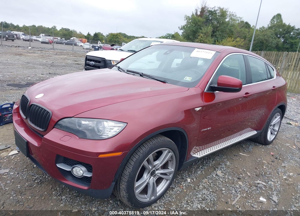 2009 BMW X6 XDRIVE50I VIN: 5UXFG83559LZ93968