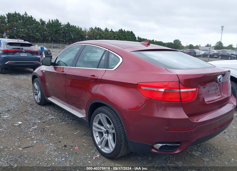 2009 BMW X6 XDRIVE50I VIN: 5UXFG83559LZ93968