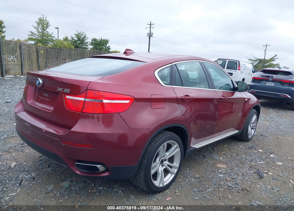 2009 BMW X6 XDRIVE50I VIN: 5UXFG83559LZ93968