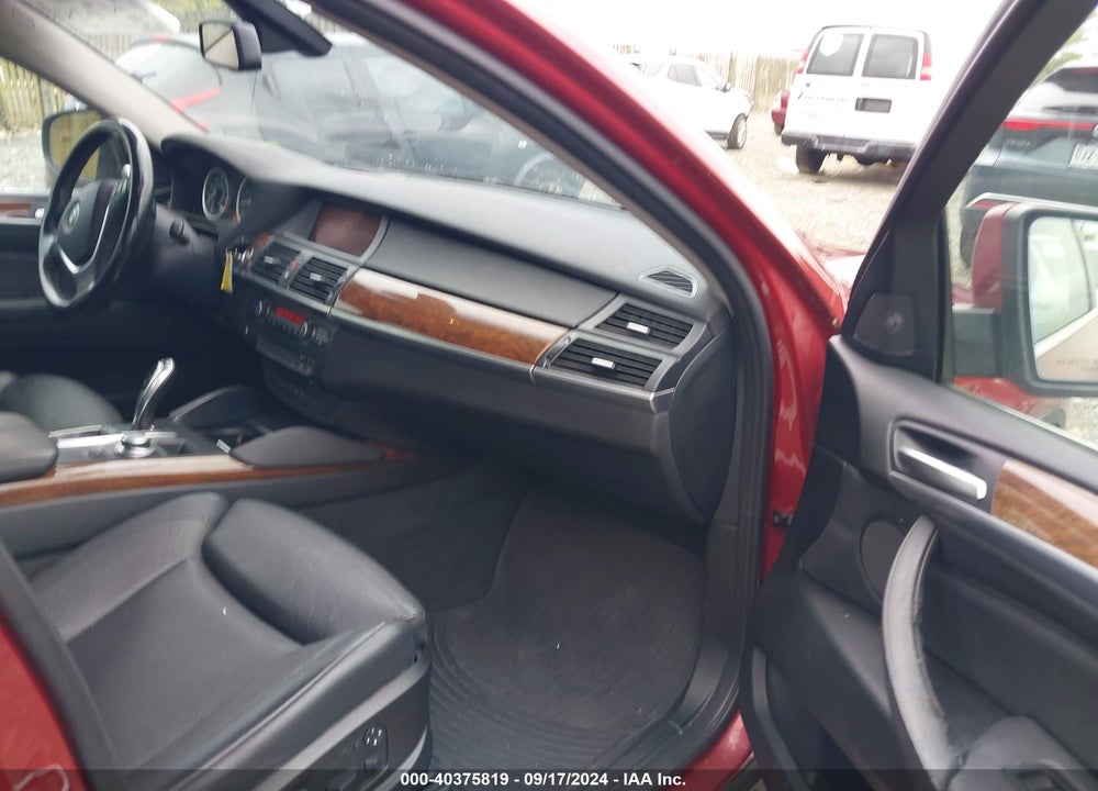 2009 BMW X6 XDRIVE50I VIN: 5UXFG83559LZ93968