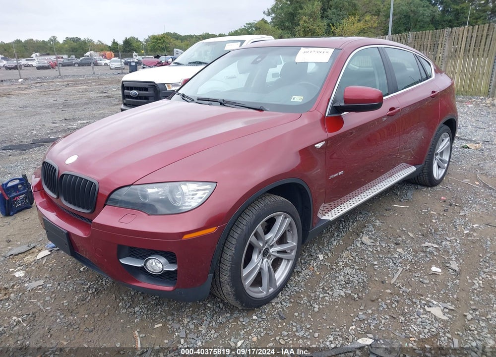 2009 BMW X6 XDRIVE50I VIN: 5UXFG83559LZ93968