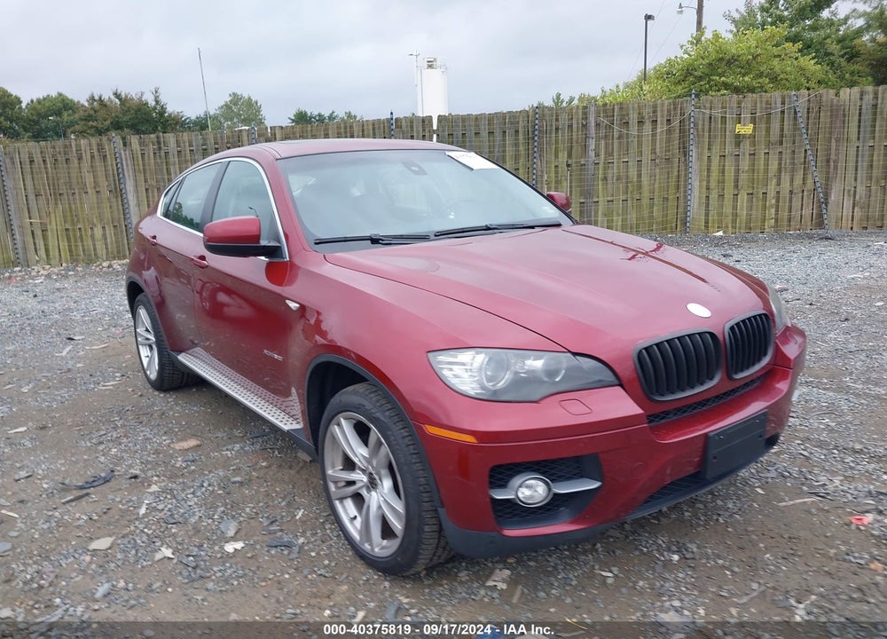 2009 BMW X6 XDRIVE50I VIN: 5UXFG83559LZ93968