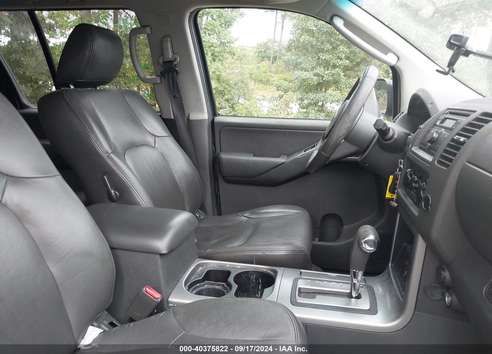 2012 NISSAN PATHFINDER S VIN: 5N1AR1NN1CC629429