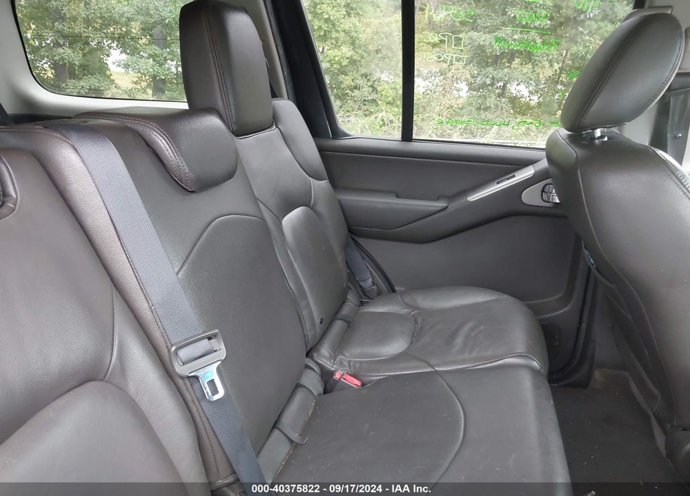 2012 NISSAN PATHFINDER S VIN: 5N1AR1NN1CC629429