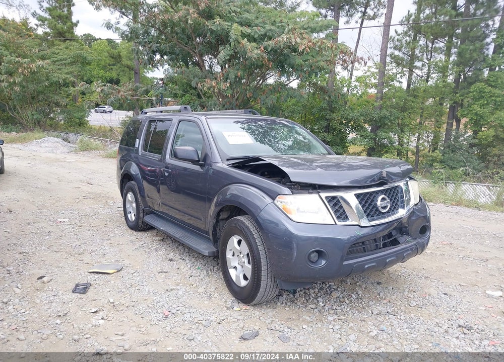 2012 NISSAN PATHFINDER S VIN: 5N1AR1NN1CC629429