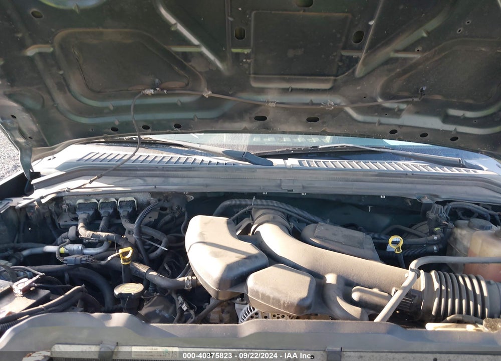 2008 FORD F-250 XL/XLT VIN: 1FTNF205X8EE35540
