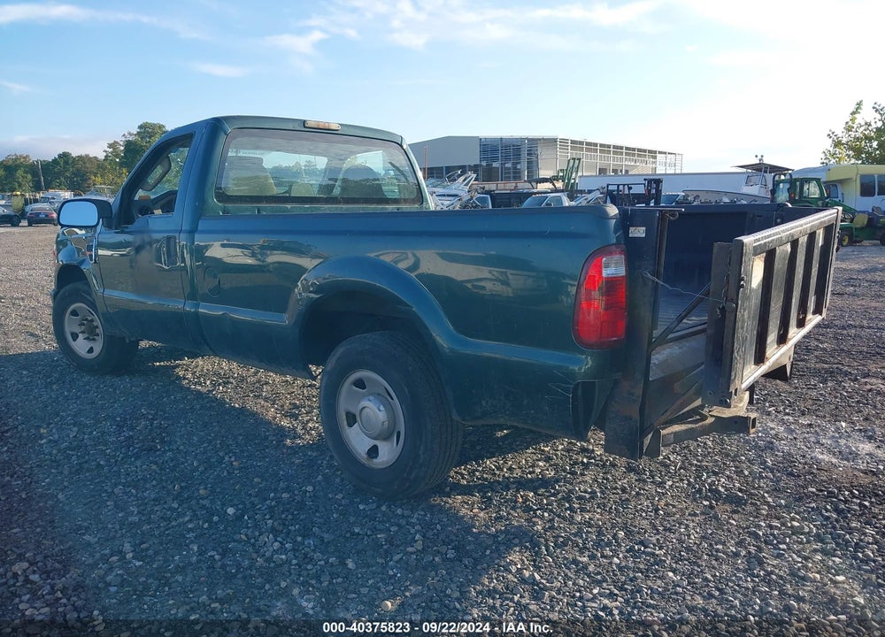 2008 FORD F-250 XL/XLT VIN: 1FTNF205X8EE35540