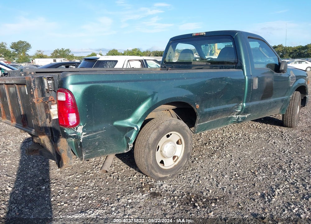 2008 FORD F-250 XL/XLT VIN: 1FTNF205X8EE35540