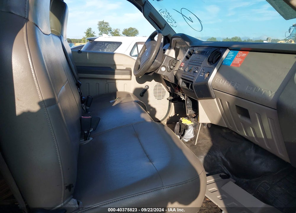 2008 FORD F-250 XL/XLT VIN: 1FTNF205X8EE35540