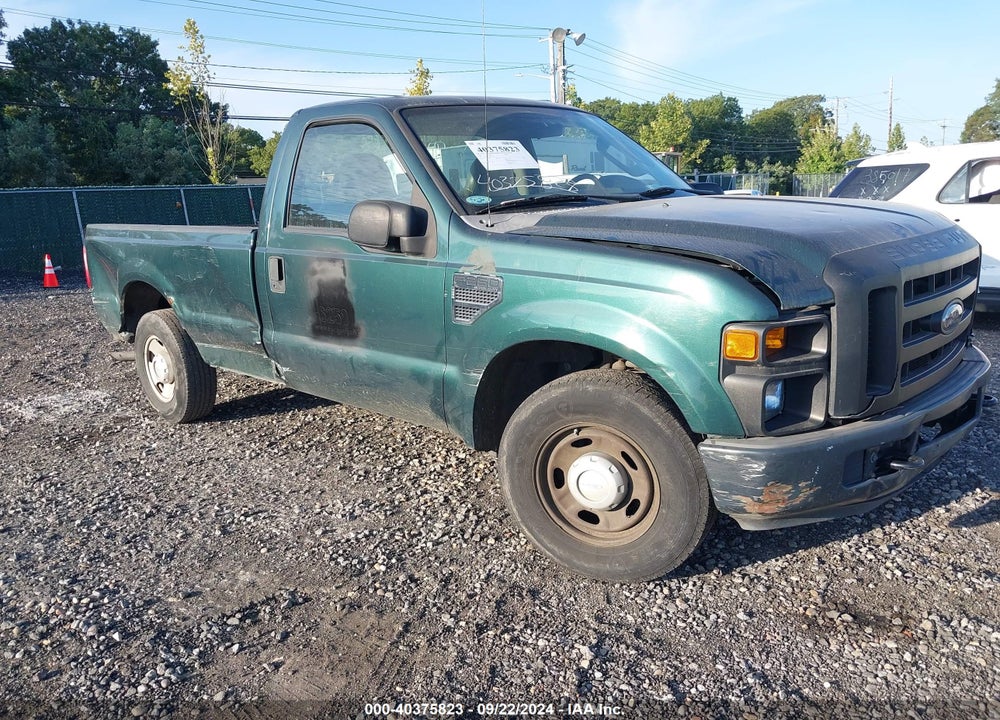2008 FORD F-250 XL/XLT VIN: 1FTNF205X8EE35540