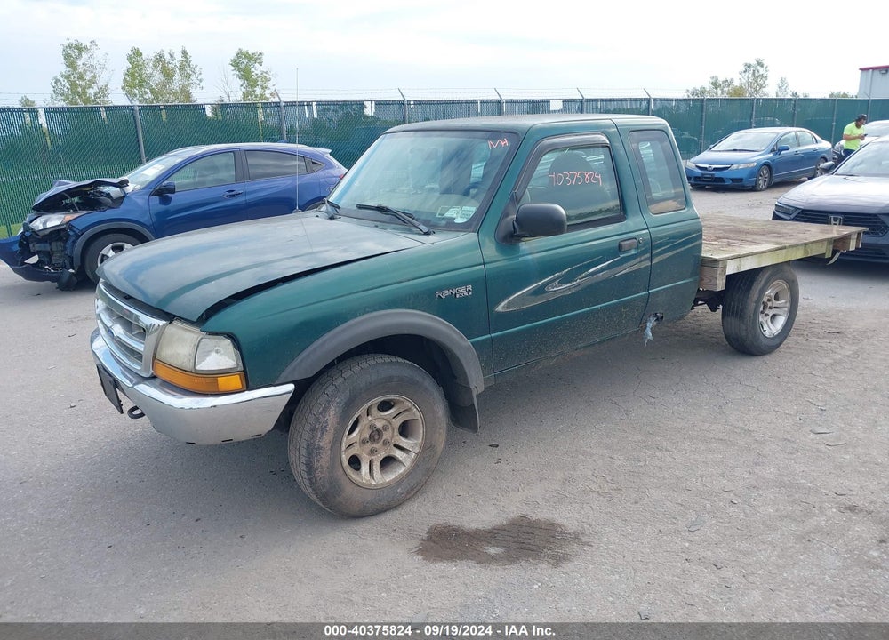 2000 FORD RANGER XL/XLT VIN: 1FTZR15V0YPB18530