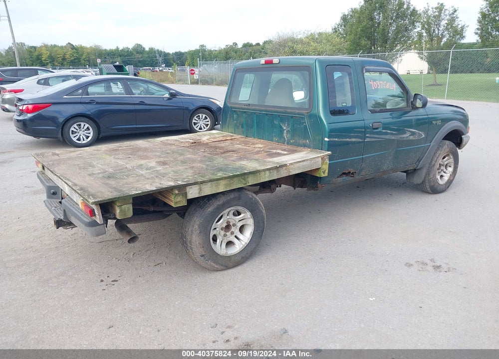 2000 FORD RANGER XL/XLT VIN: 1FTZR15V0YPB18530