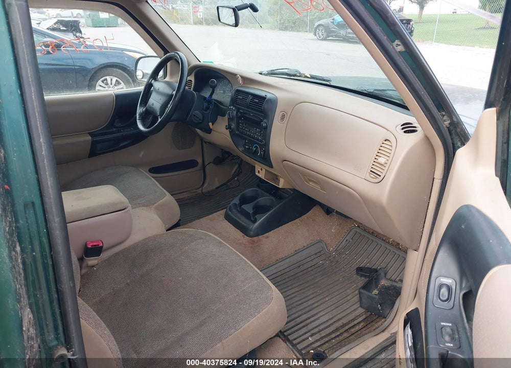 2000 FORD RANGER XL/XLT VIN: 1FTZR15V0YPB18530