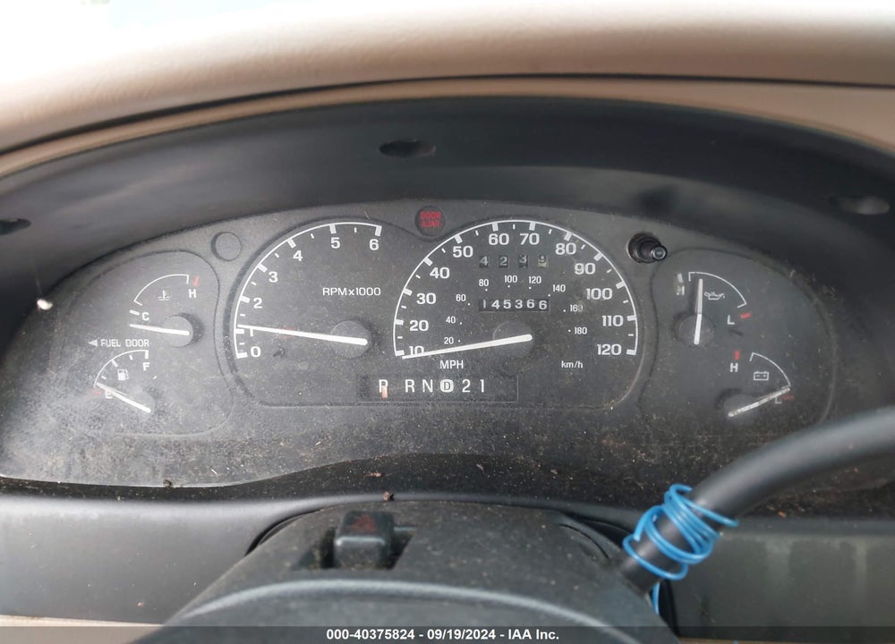 2000 FORD RANGER XL/XLT VIN: 1FTZR15V0YPB18530