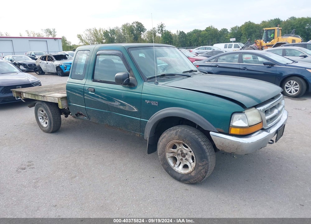 2000 FORD RANGER XL/XLT VIN: 1FTZR15V0YPB18530