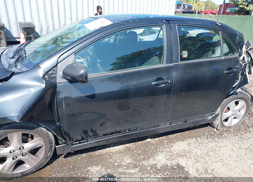 2007 TOYOTA YARIS S VIN: JTDBT923771024019