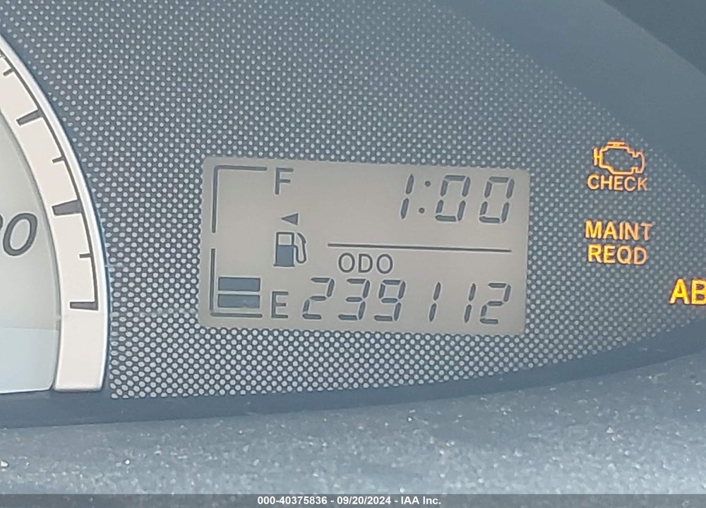 2007 TOYOTA YARIS S VIN: JTDBT923771024019