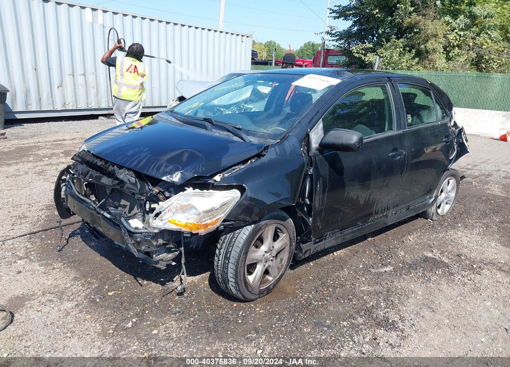 2007 TOYOTA YARIS S VIN: JTDBT923771024019