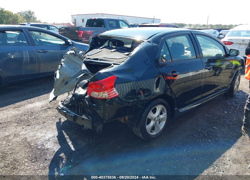 2007 TOYOTA YARIS S VIN: JTDBT923771024019