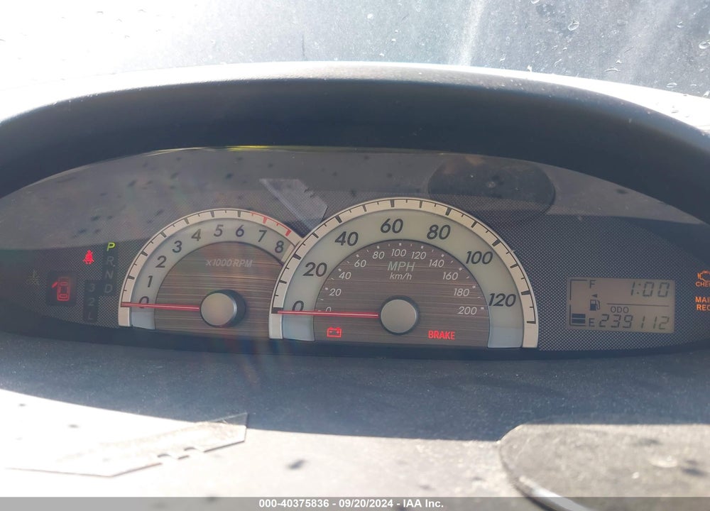 2007 TOYOTA YARIS S VIN: JTDBT923771024019