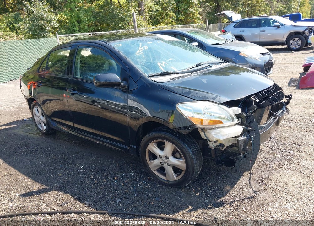 2007 TOYOTA YARIS S VIN: JTDBT923771024019