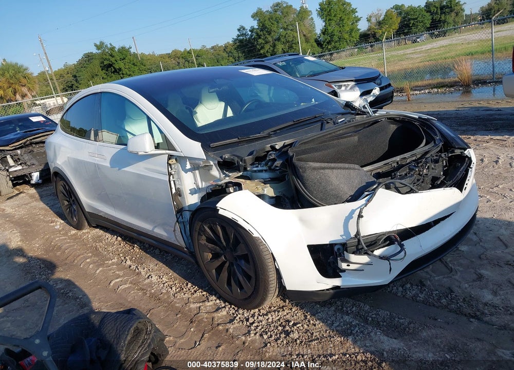 2018 TESLA MODEL X 100D/75D/P100D VIN: 5YJXCBE29JF120426