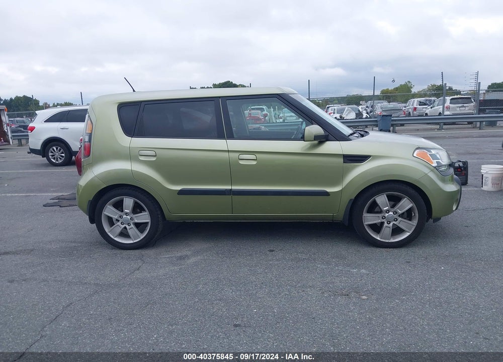 2010 KIA SOUL VIN: KNDJT2A26A7192850