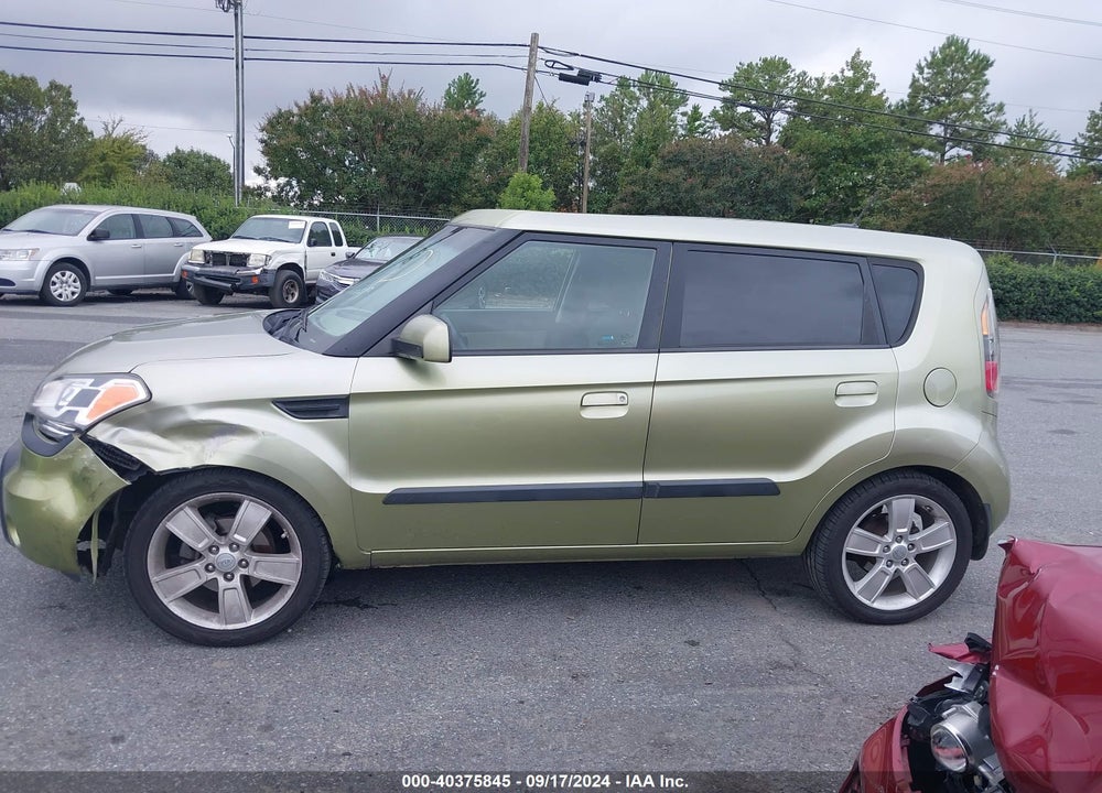 2010 KIA SOUL VIN: KNDJT2A26A7192850