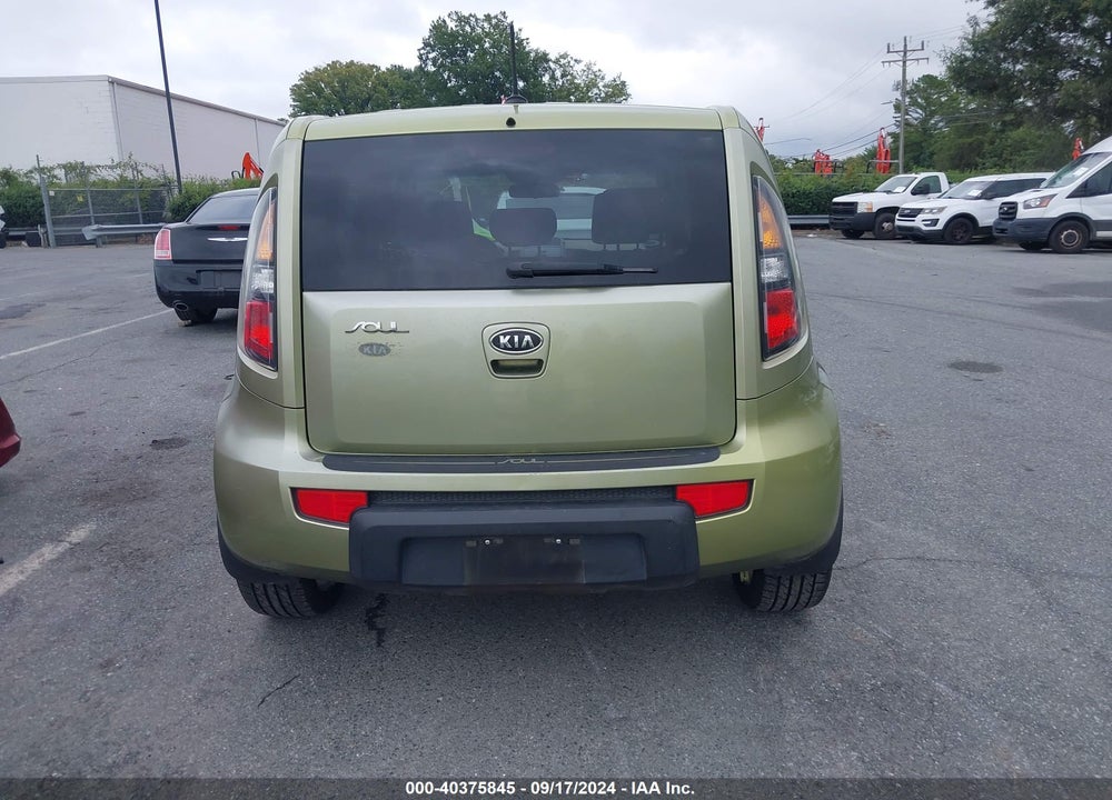 2010 KIA SOUL VIN: KNDJT2A26A7192850