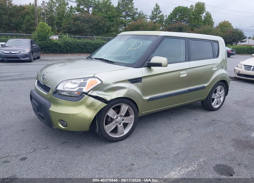 2010 KIA SOUL VIN: KNDJT2A26A7192850