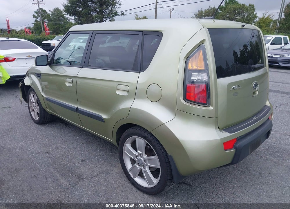 2010 KIA SOUL VIN: KNDJT2A26A7192850