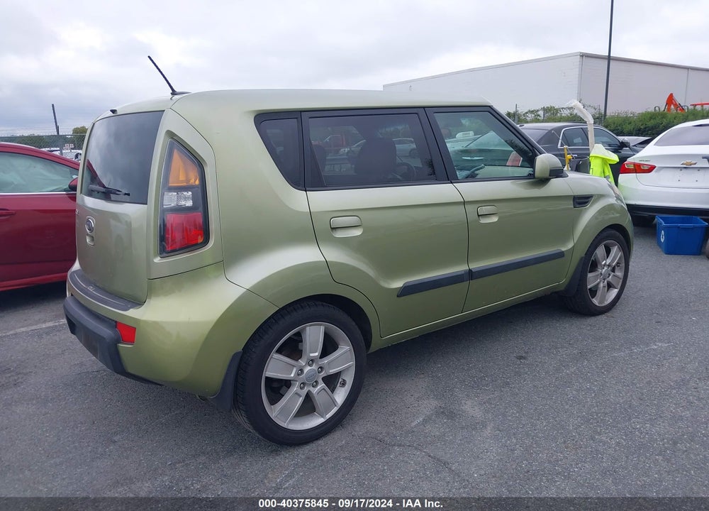 2010 KIA SOUL VIN: KNDJT2A26A7192850