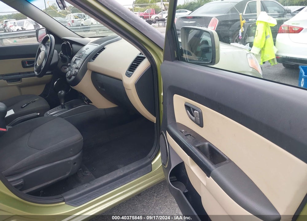 2010 KIA SOUL VIN: KNDJT2A26A7192850