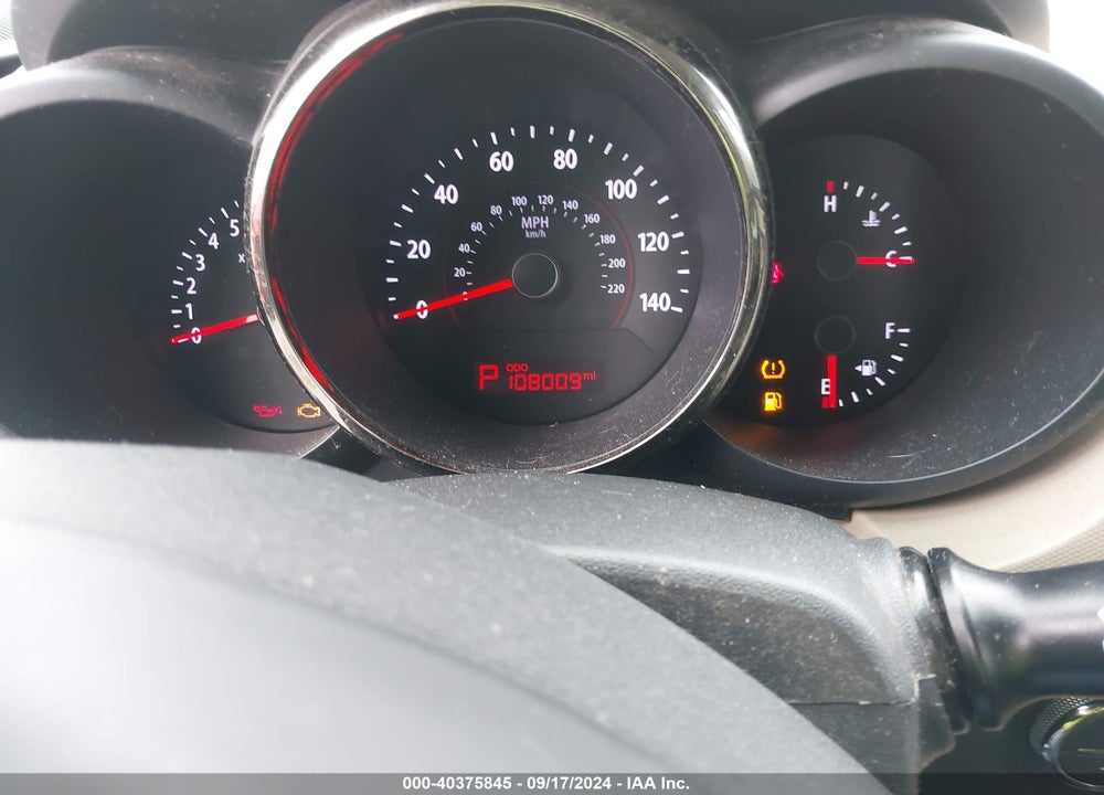 2010 KIA SOUL VIN: KNDJT2A26A7192850