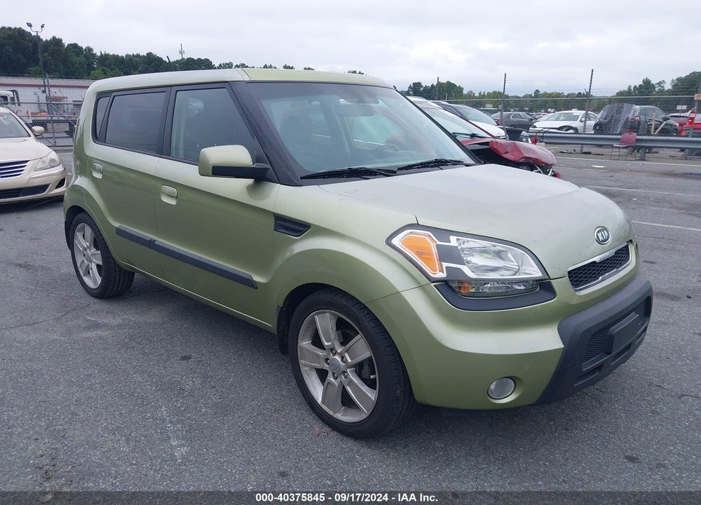 2010 KIA SOUL VIN: KNDJT2A26A7192850