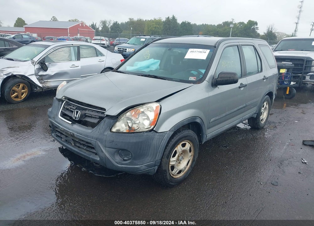 2005 HONDA CR-V LX VIN: SHSRD78585U303873