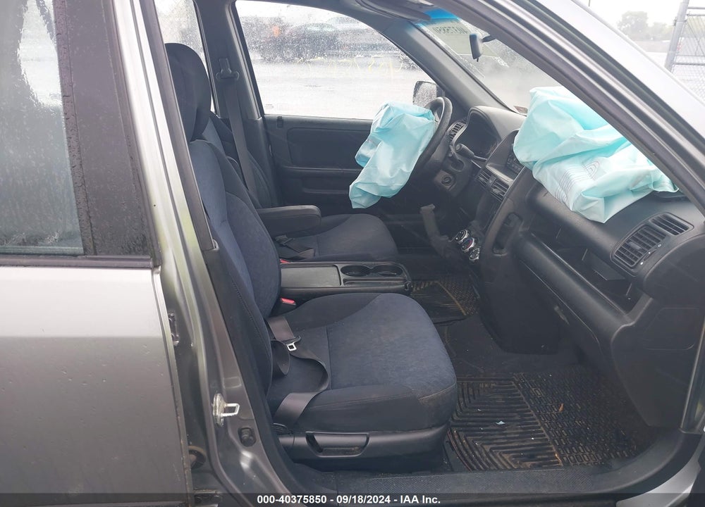 2005 HONDA CR-V LX VIN: SHSRD78585U303873