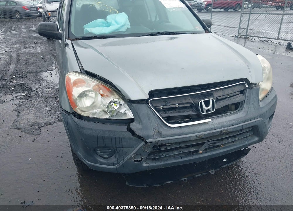 2005 HONDA CR-V LX VIN: SHSRD78585U303873