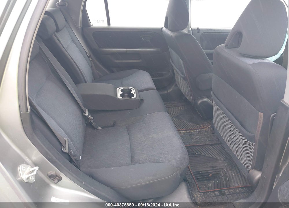 2005 HONDA CR-V LX VIN: SHSRD78585U303873