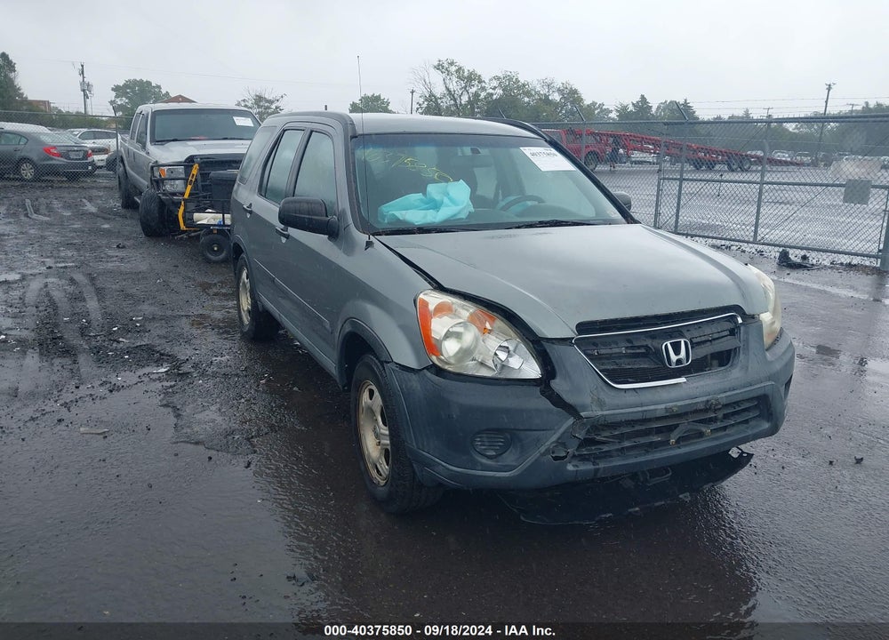 2005 HONDA CR-V LX VIN: SHSRD78585U303873