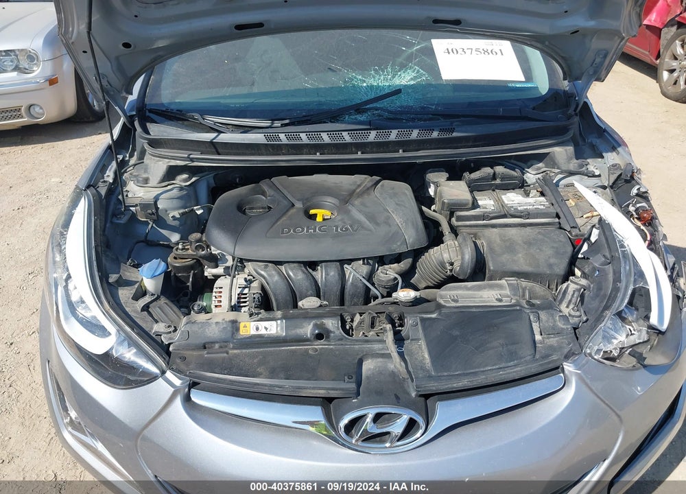 2015 HYUNDAI ELANTRA SE VIN: 5NPDH4AE3FH604553