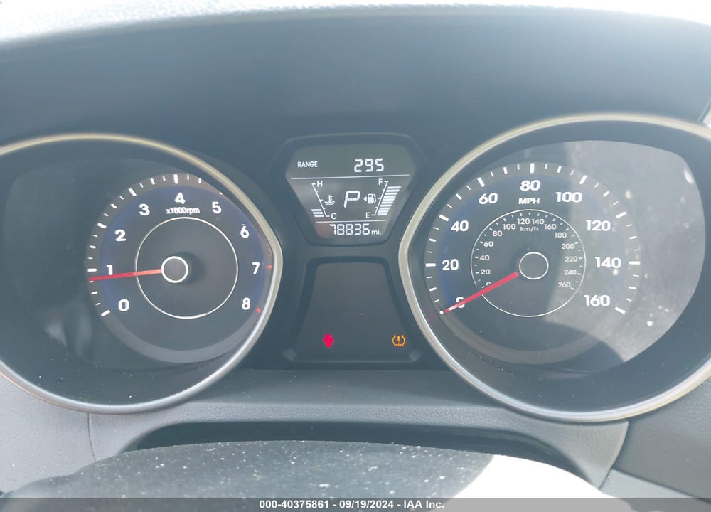 2015 HYUNDAI ELANTRA SE VIN: 5NPDH4AE3FH604553