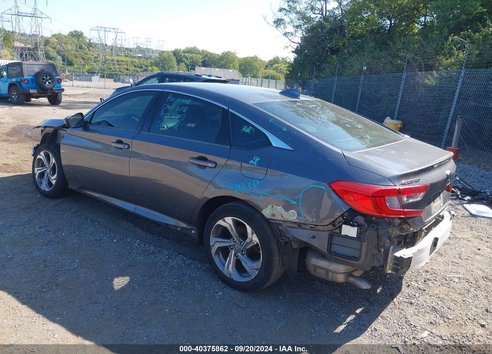 2018 HONDA ACCORD EX-L VIN: 1HGCV1F58JA127714